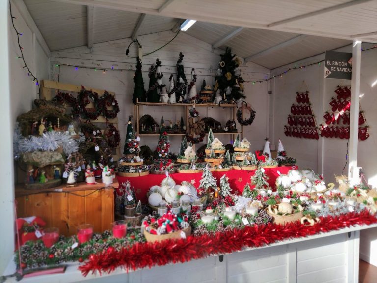 Mercado de la navidad