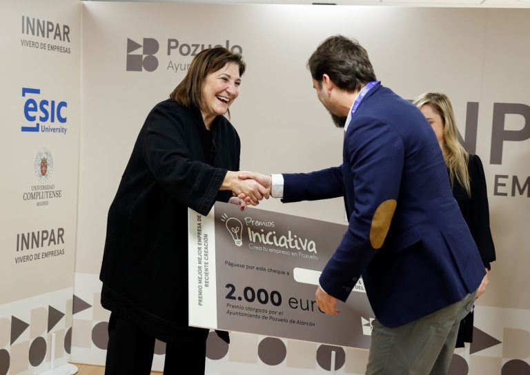 Los Premios Iniciativa reconocen el espíritu emprendedor en Pozuelo