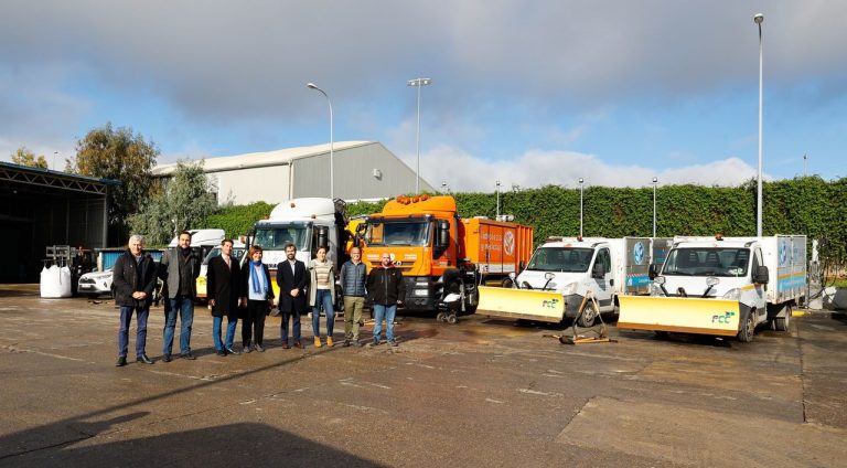 El Plan de Inclemencias Invernales de Pozuelo cuenta con casi 80 vehículos y maquinaria