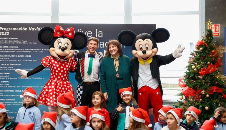 Espectáculos musicales y teatro para los más pequeños esta Navidad