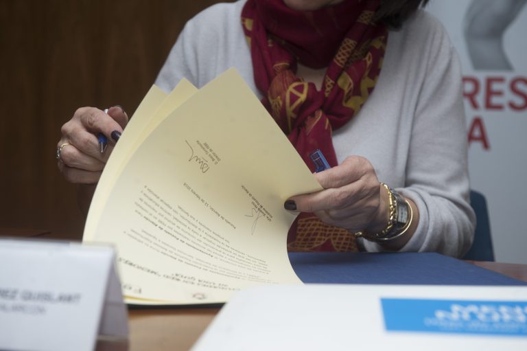 El Ayuntamiento y la Federación de Espirituosos España renuevan su convenio para prevenir el consumo de alcohol