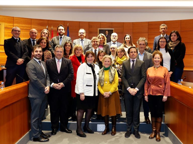 Pozuelo rinde homenaje a Esperanza Morón, cronista oficial de la Villa 