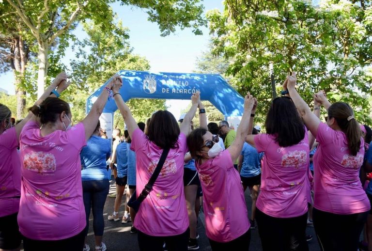 ‘Ciudad de Pozuelo Corre en Rosa’: una carrera familiar y solidaria