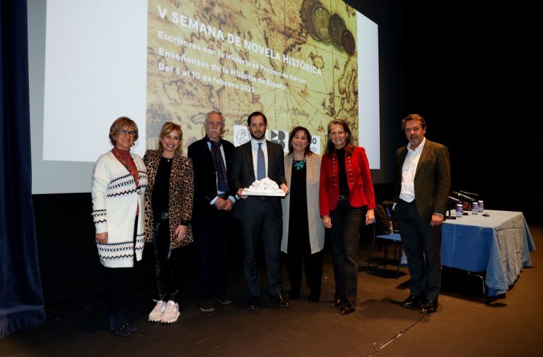 El escritor José Manuel Sala Martí gana el IV Premio Novela Histórica 