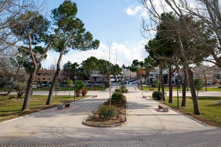 Finalizan las obras de mejora en el Parque Fuente de la Salud