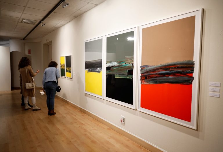 Exposición ‘Huellas’: 30 obras de Rafael Canogar en el Espacio MIRA