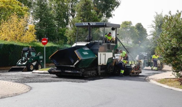 Finalizan las obras en la Colonia de los Ángeles
