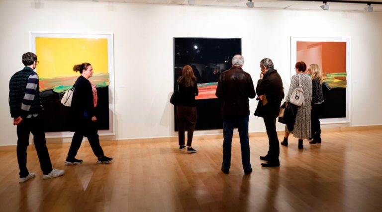 Un puente repleto de arte en los centros culturales de Pozuelo