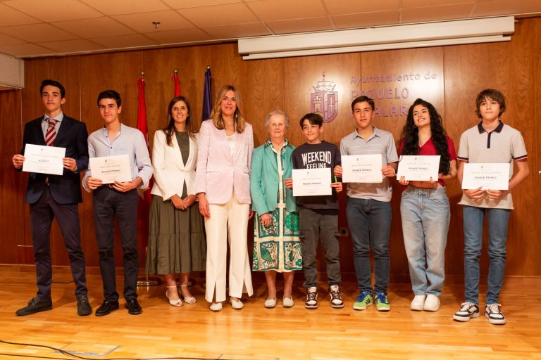 Talentosos estudiantes destacan en el Concurso Escolar ‘Gerardo Diego’