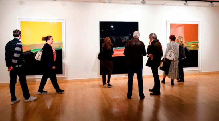 Exposición Huellas Rafael Canogar