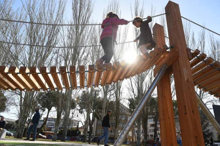 Parques infantiles de Pozuelo