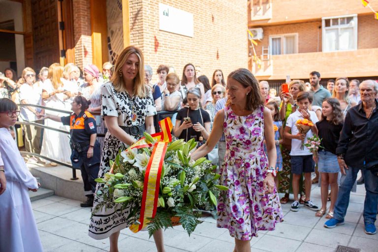 La Misa y la Procesión culminan las fiestas del Carmen de Pozuelo