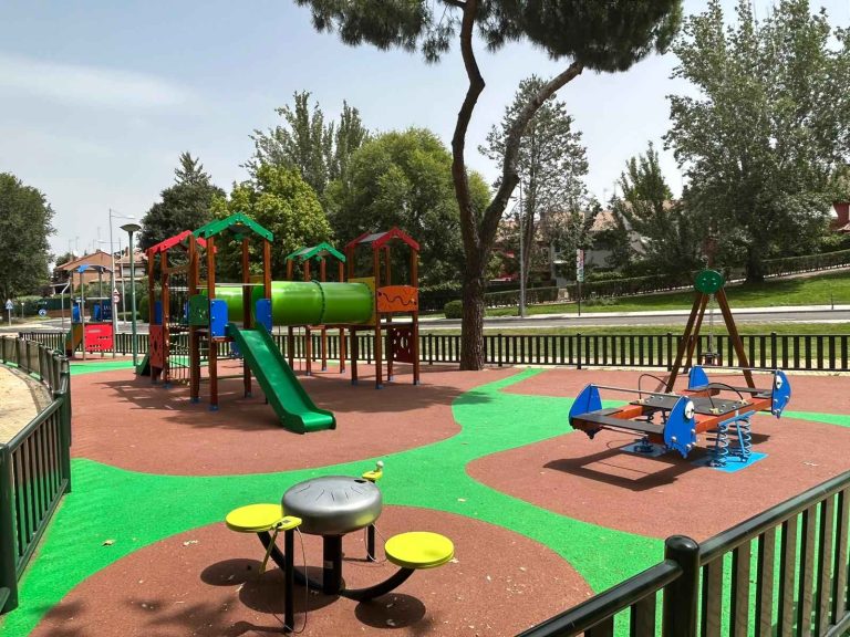 Nueve áreas infantiles de Pozuelo abren tras su renovación