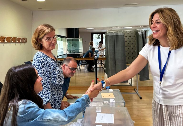 resultado electoral en pozuelo