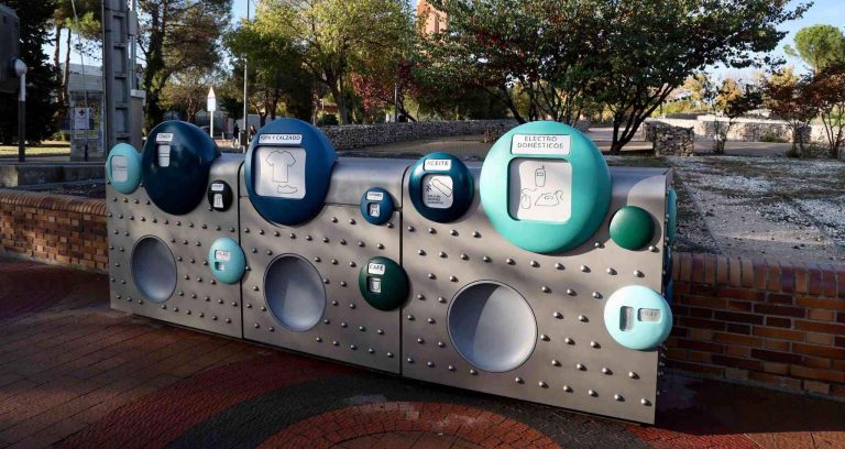 Pozuelo suma nuevos “Puntos Limpios” para facilitar el reciclaje
