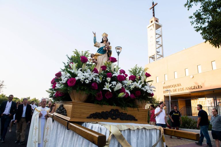 Pozuelo celebra sus fiestas en honor a Nuestra Señora de los Ángeles