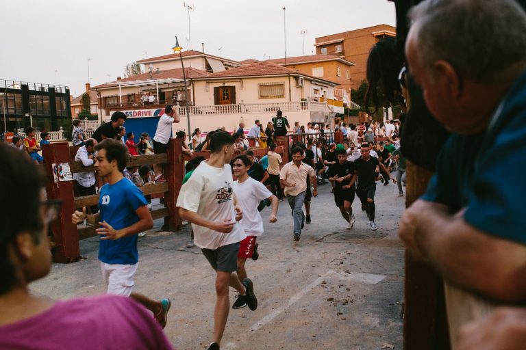 Música, concurso de disfraces y encierros marcan los festejos en Pozuelo