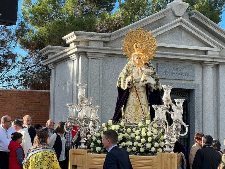 nuestra señora de la consolación coronada