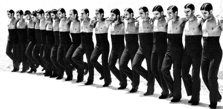 Función "Afanador" de la compañía de Ballet Nacional