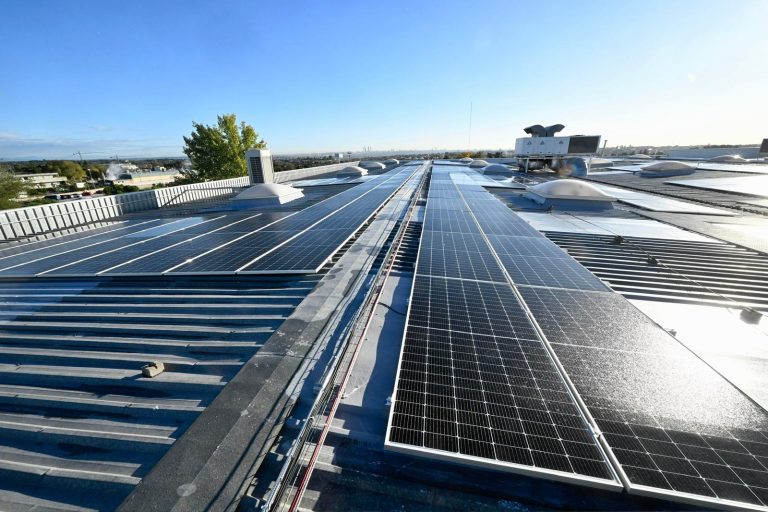 instalación fotovoltaica