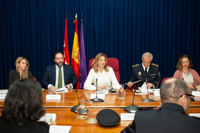 Junta Local de Seguridad en Pozuelo