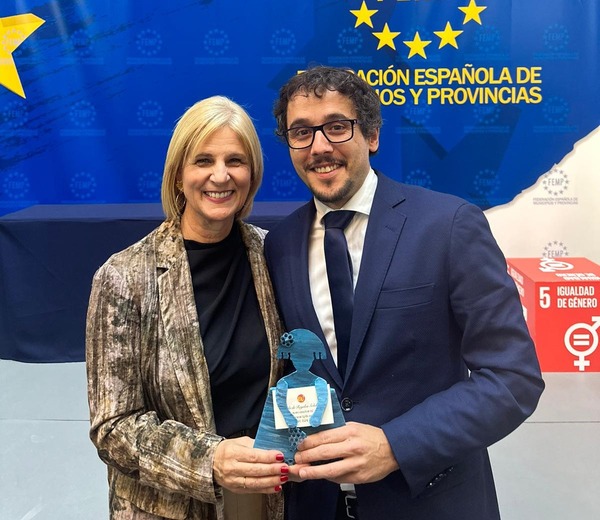 Reconocimiento a Pozuelo por el protocolo contra la violencia de género