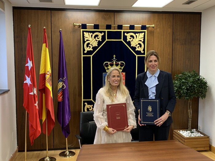 Paloma Tejero convenio Aceleradora de Inversiones