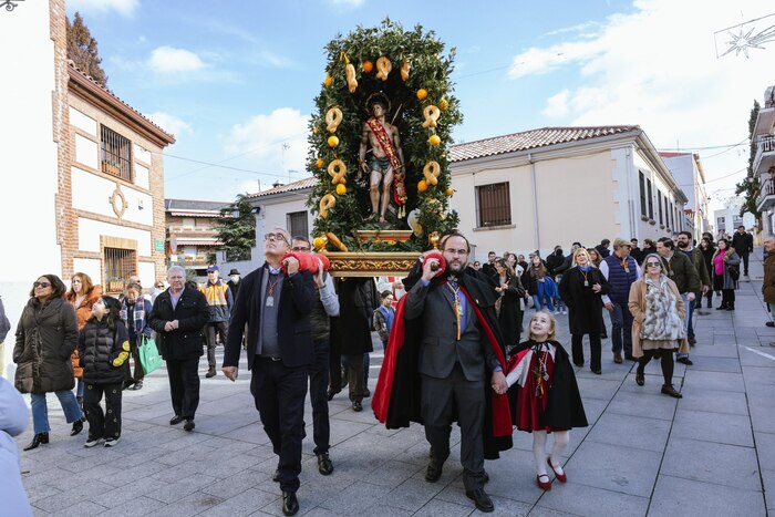 Fiesta de San Sebastián en Pozuelo