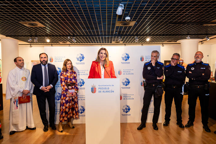 Inauguración de la exposición de la Policía Municipal