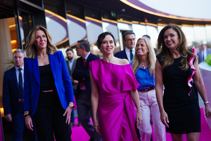 Isabel Díaz Ayuso visita Pozuelo