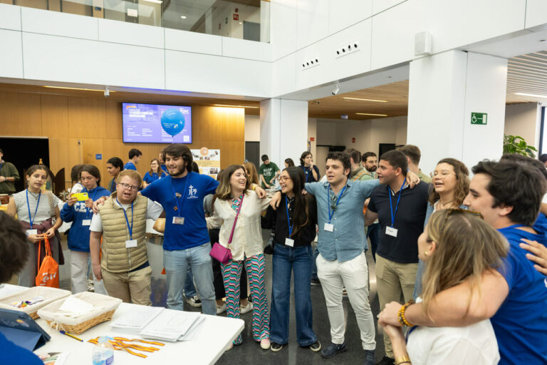 encuentro de jóvenes católicos