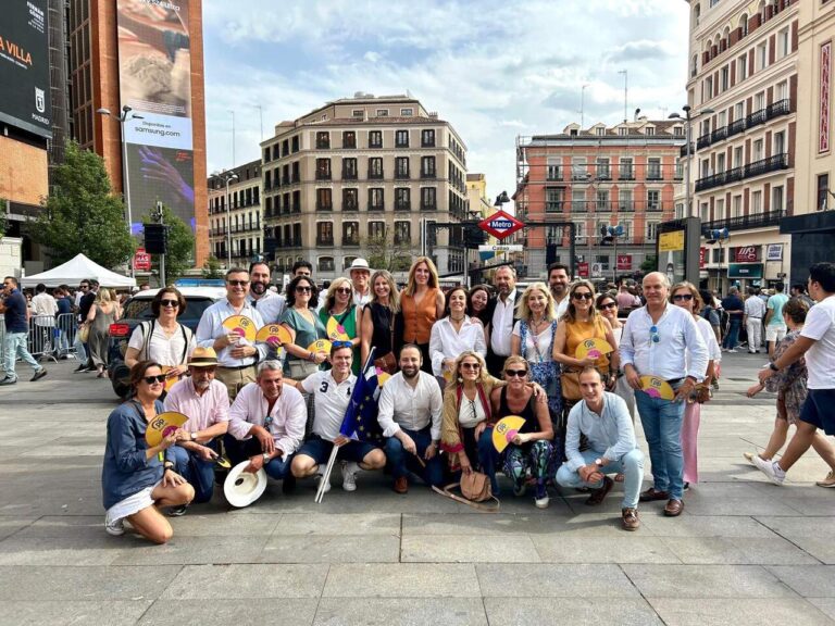 elecciones europeas en Pozuelo