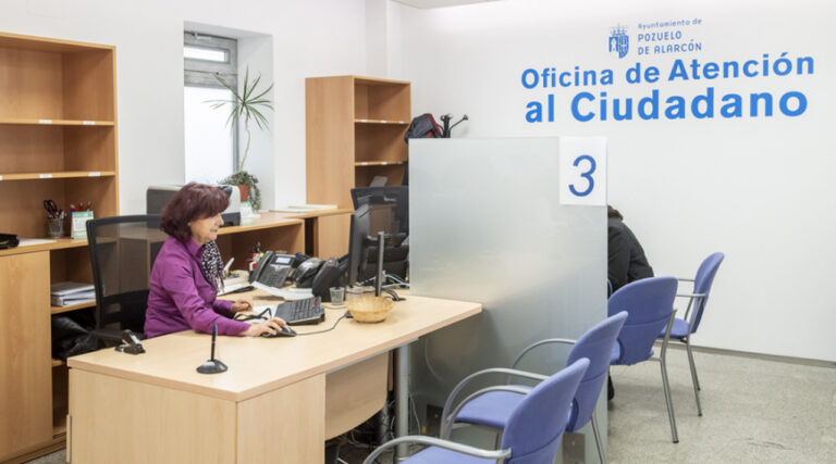 oficinas de atención al ciudadano