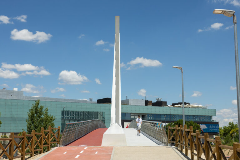 pasarelas peatonales y ciclistas