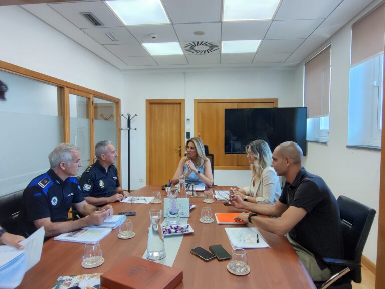 Arrancan los preparativos del dispositivo de seguridad para las fiestas de septiembre