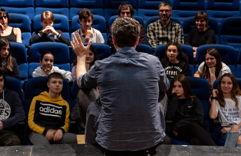 Preinscripción Escuela de Artes Escénicas Pozuelo