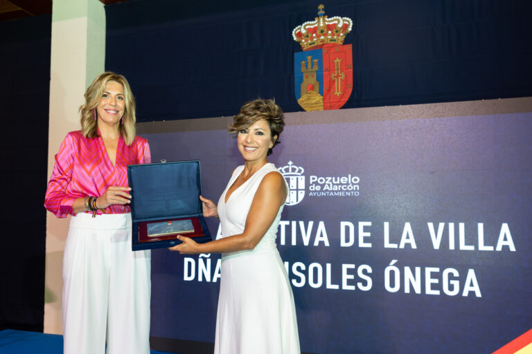 Sonsoles Ónega Pozuelo de Alarcón