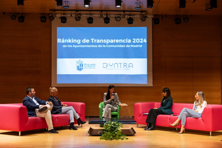 Dyntra sitúa a Pozuelo entre los municipios más transparentes de la Comunidad de Madrid