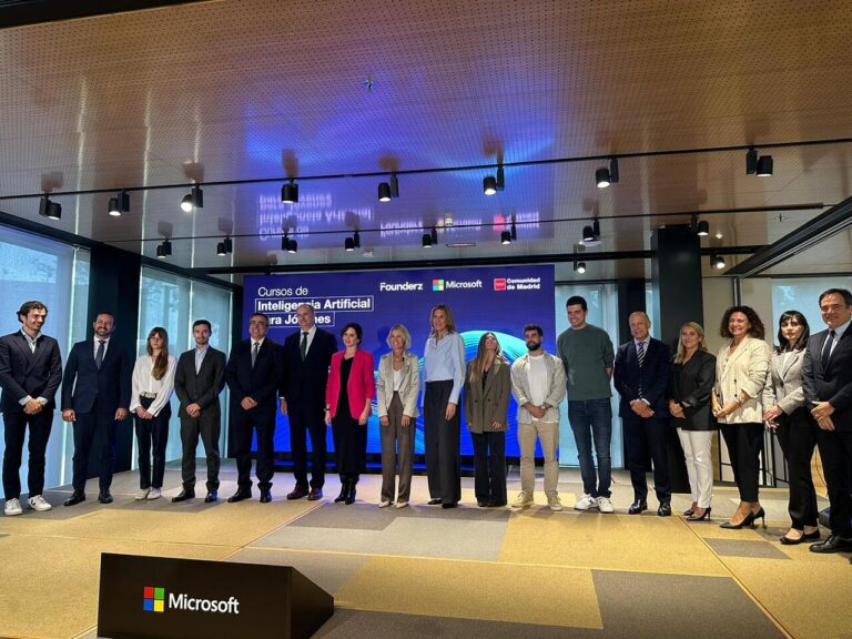 Inauguración cursos IA