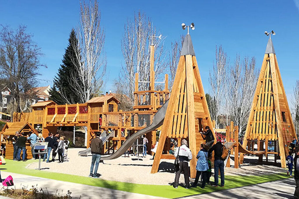Cierre de parques por el fuerte viento