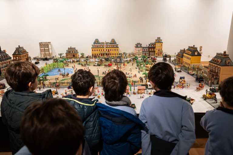 Exposición de maquetas de Playmobil Pozuelo