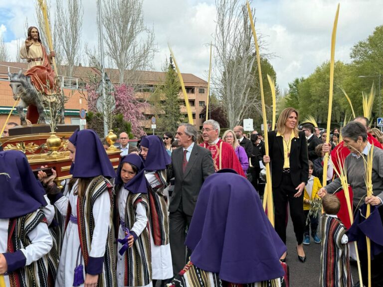 semana santa en Pozuelo 2025