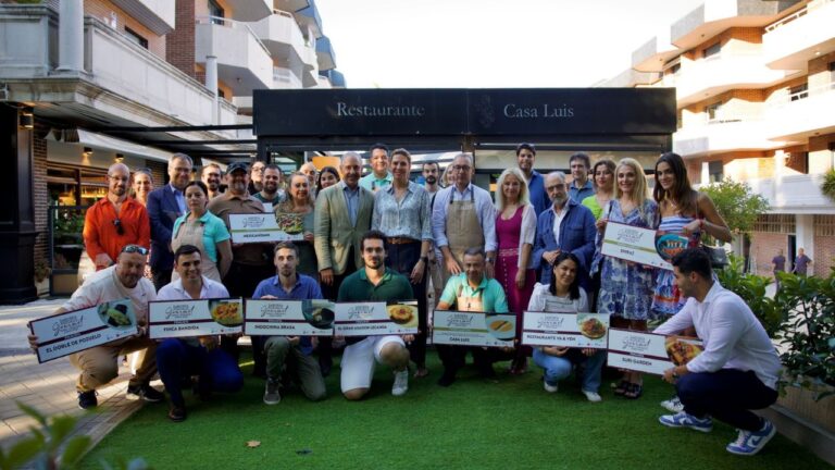 El restaurante Casa Luis, ganador del certamen Saborea Pozuelo Gourmet.