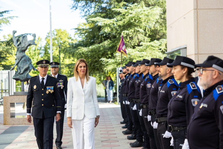 Policía Municipal en Pozuelo