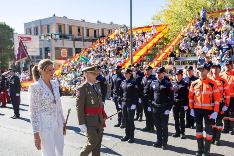 Homenaje a la bandera