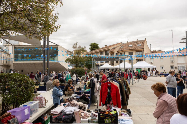 mercado de segunda vida de Pozuelo