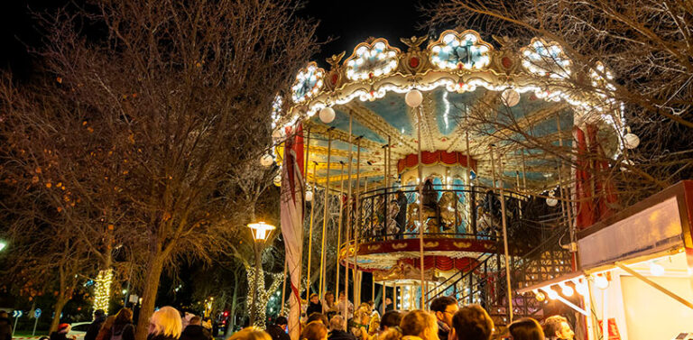 Programa navideño 2025: Video-mapping, pistas de hielo y la vuelta del Tren de Navidad Navidad 2025