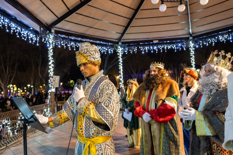 Pozuelo celebra la Gran Cabalgata de Reyes con un itinerario festivo por todo el municipio