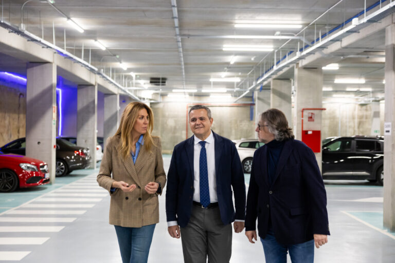 Aparcar gratis en Pozuelo ya es posible: así funciona el nuevo parking municipal