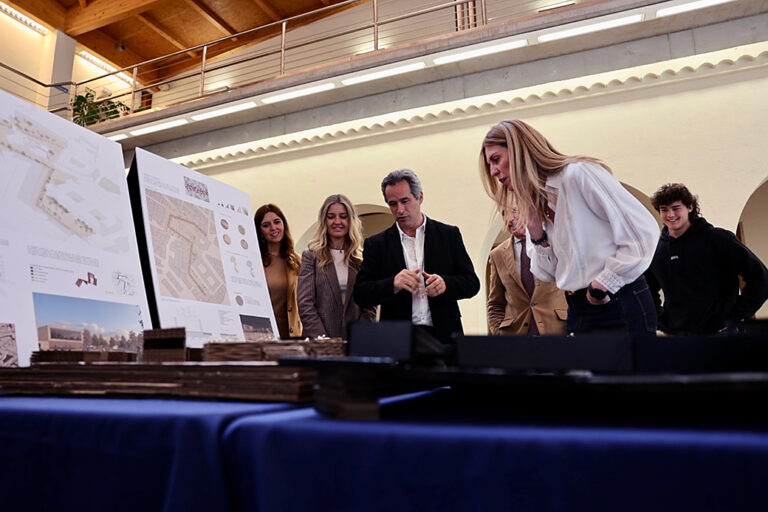 Exhibición de maquetas